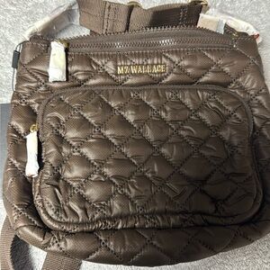 Walnut color, new with tags, never used